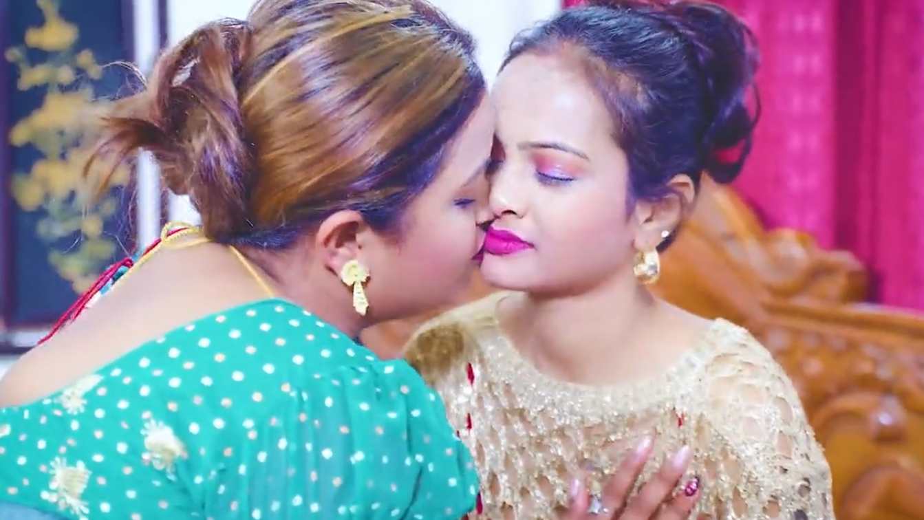 Desi Indian Milf Step Mom and Her Step Sister teach her Step Daughter How to sex very 1st Time